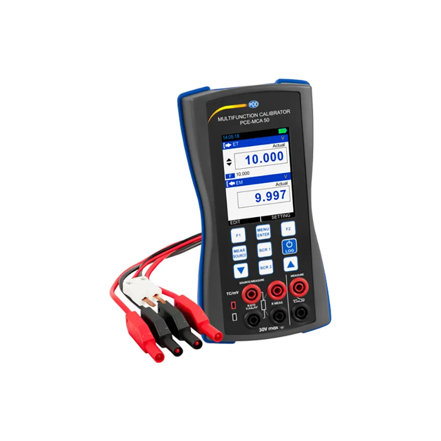 PCE Instruments PCE-MCA 50 Multifunkční digitální kalibrátор
