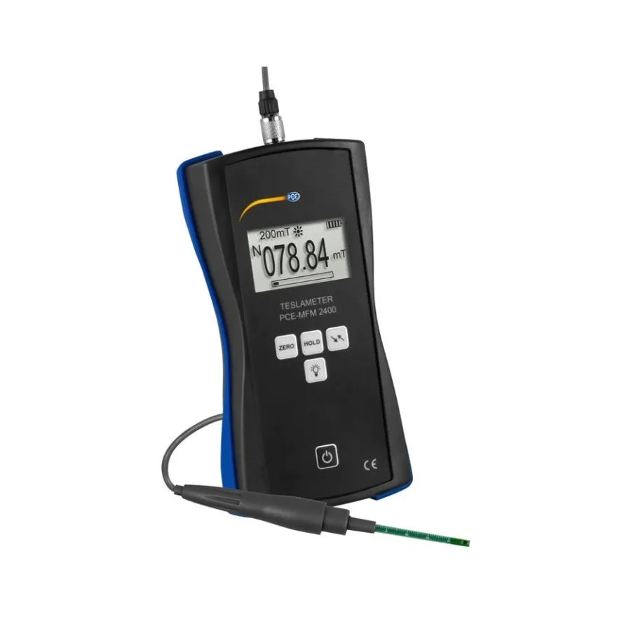 PCE Instruments PCE-MFM 2400 Magnetometr s příčným Hall senzorem