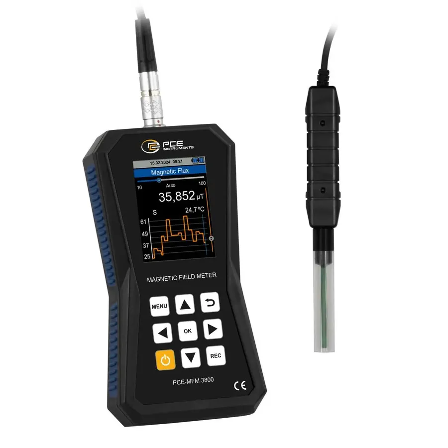 PCE Instruments PCE-MFM 3800 Měřač magnetického pole