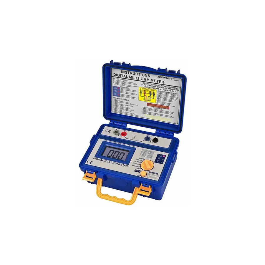 PCE Instruments PCE-MO 2002 Miliohmmeter