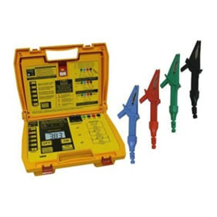 PCE Instruments PCE-MO 3001 Mikroohmmeter