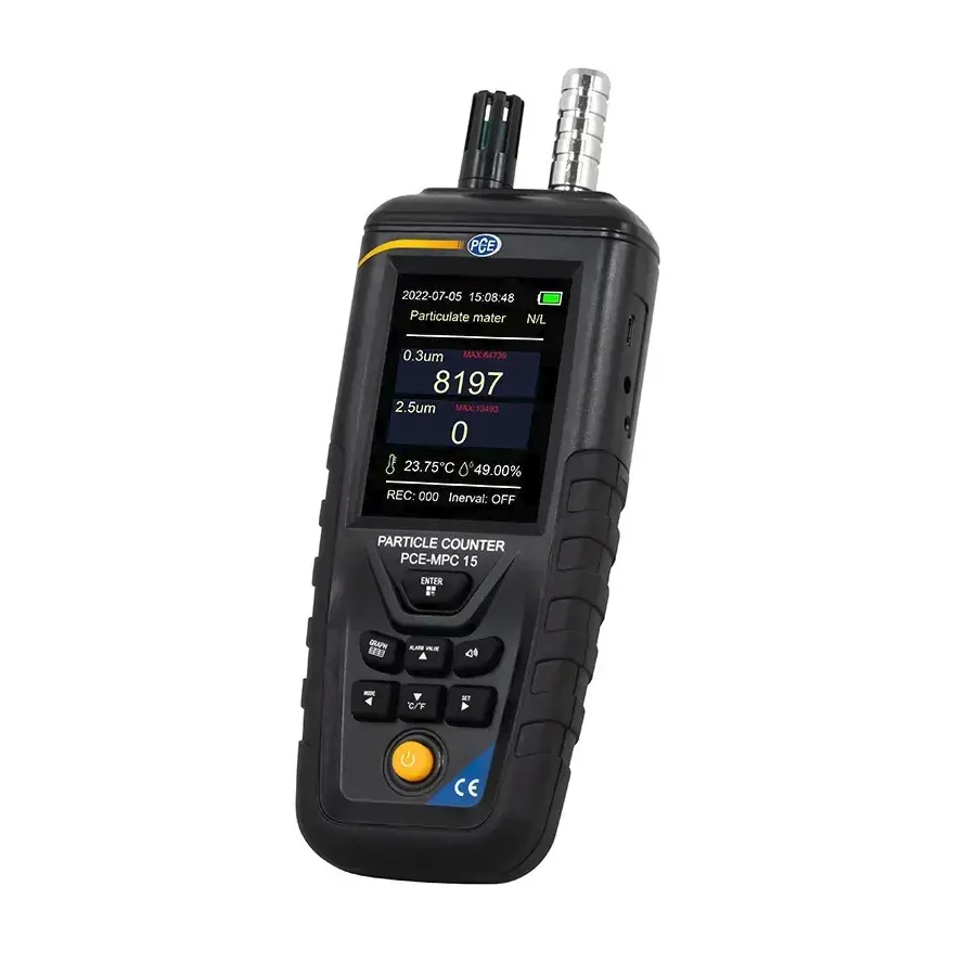 PCE Instruments PCE-MPC 15 Čítač částic