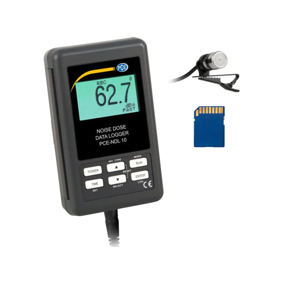 PCE Instruments PCE-NDL 10 Zvukoměr s datovým záznamníkem