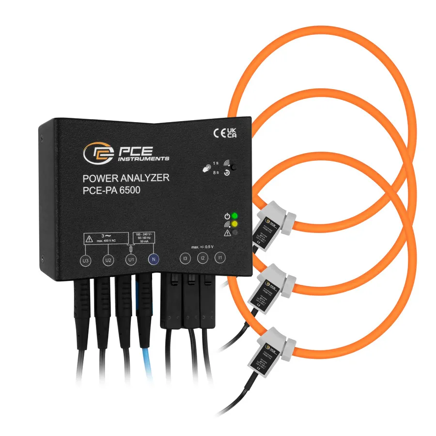 PCE Instruments PCE-PA 6500 F150 Digitální měřič výkonu