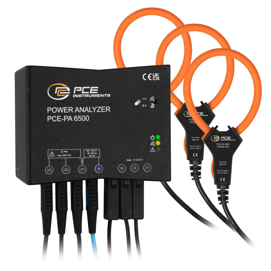 PCE Instruments PCE-PA 6500 F50 Digitální měřič výkonu