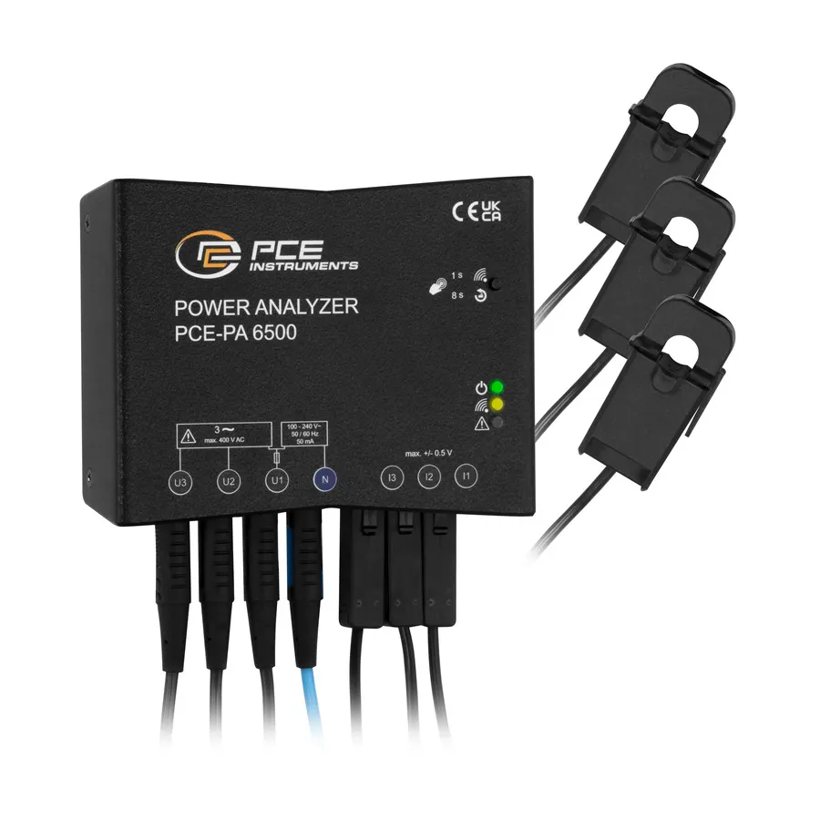PCE Instruments PCE-PA 6500 R11 Digitální měřič výkonu