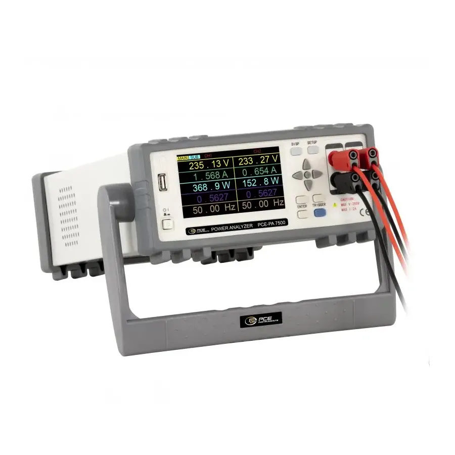 PCE Instruments PCE-PA 7500 Digitální měřič výkonu
