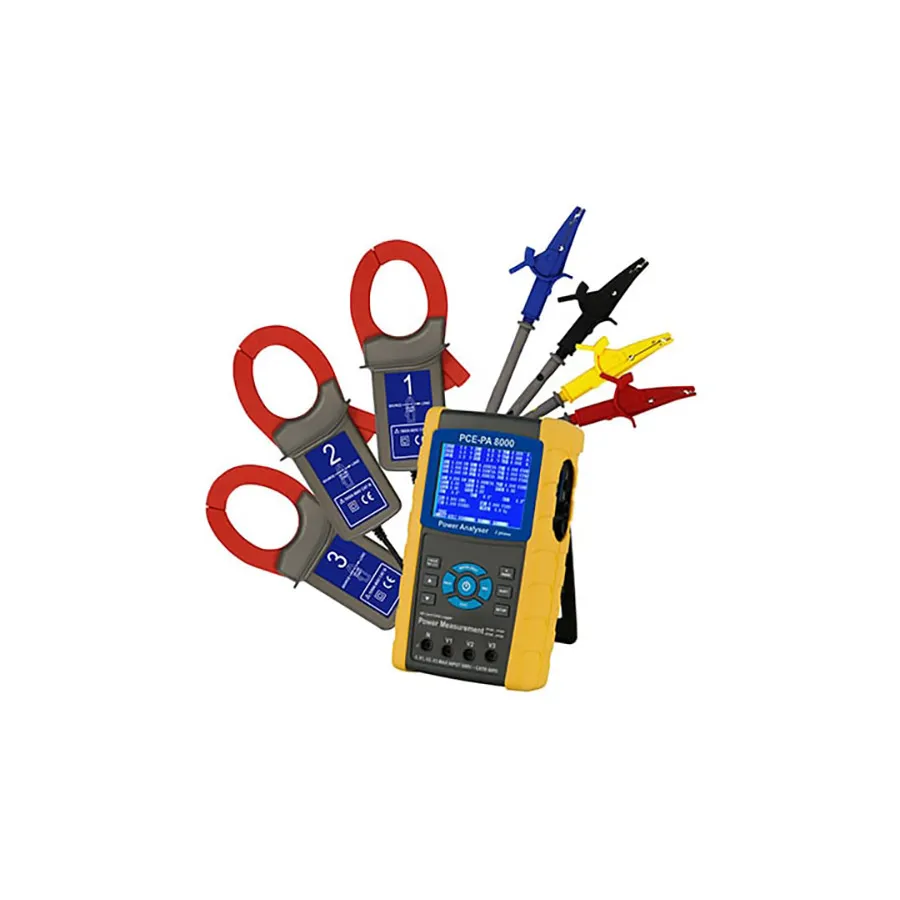 PCE Instruments PCE-PA 8000 Analyzátor výkonu