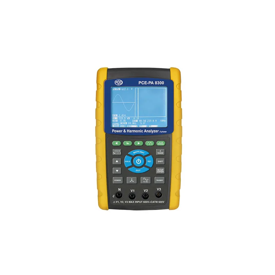 PCE Instruments PCE-PA 8300-2 Měřič výkonu