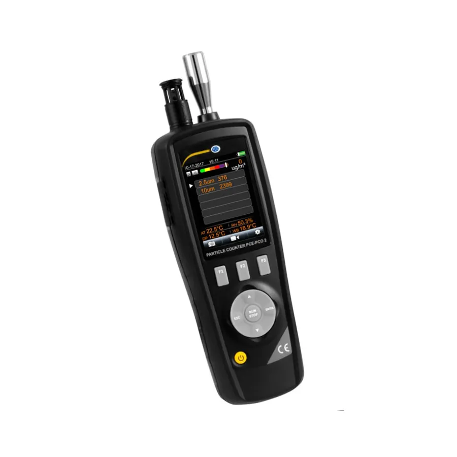 PCE Instruments PCE-PCO 2 Počítač Částic