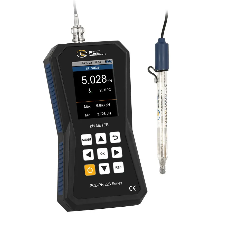 pH metr PCE Instruments PCE-PH 228LAB-GEN