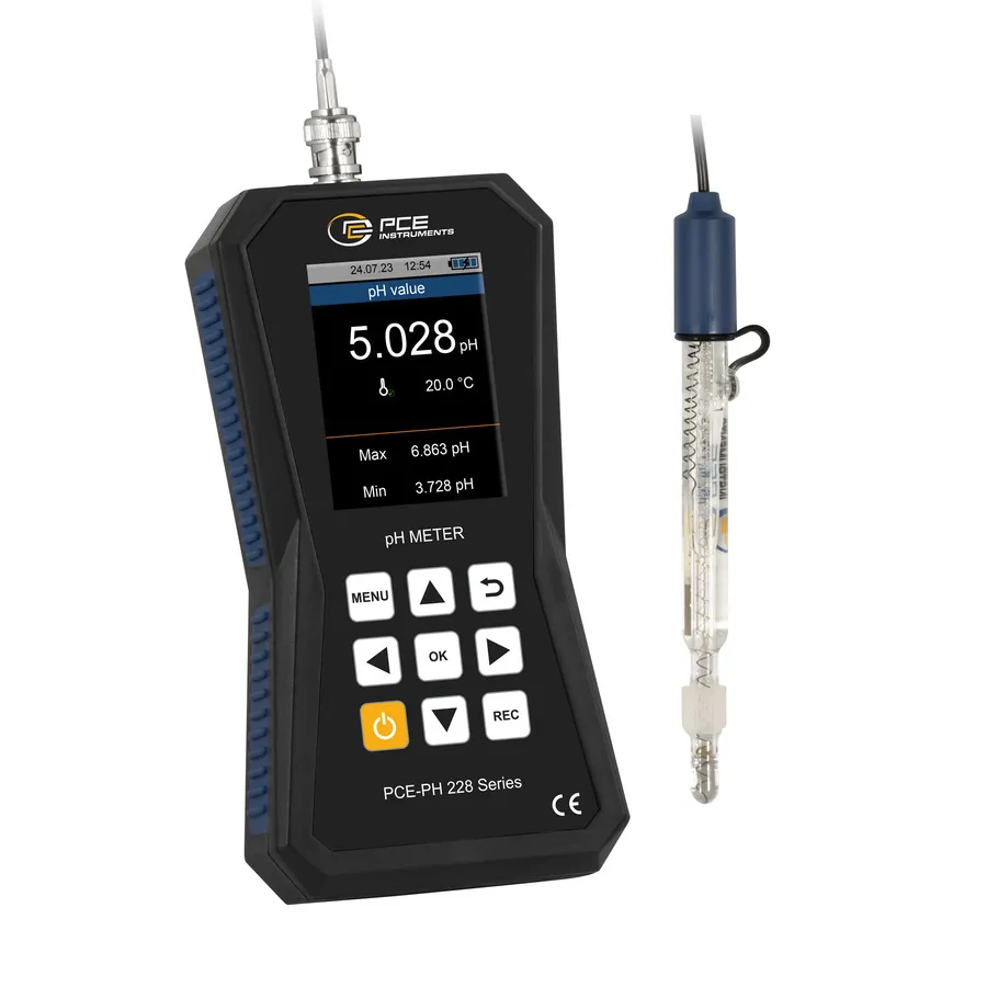 pH metr PCE Instruments PCE-PH 228LAB-LC