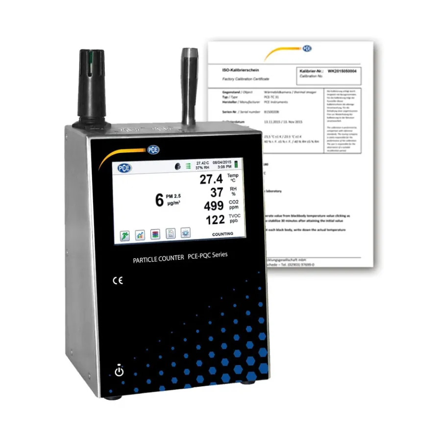 PCE Instruments PCE-PQC 21US Čítač částic