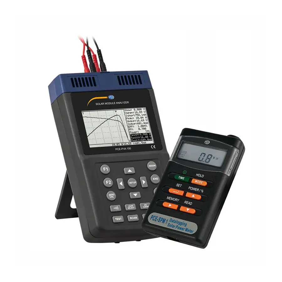 PCE Instruments PCE-PVA 100-SPM 1-KIT Fotovoltaická zkušební sada