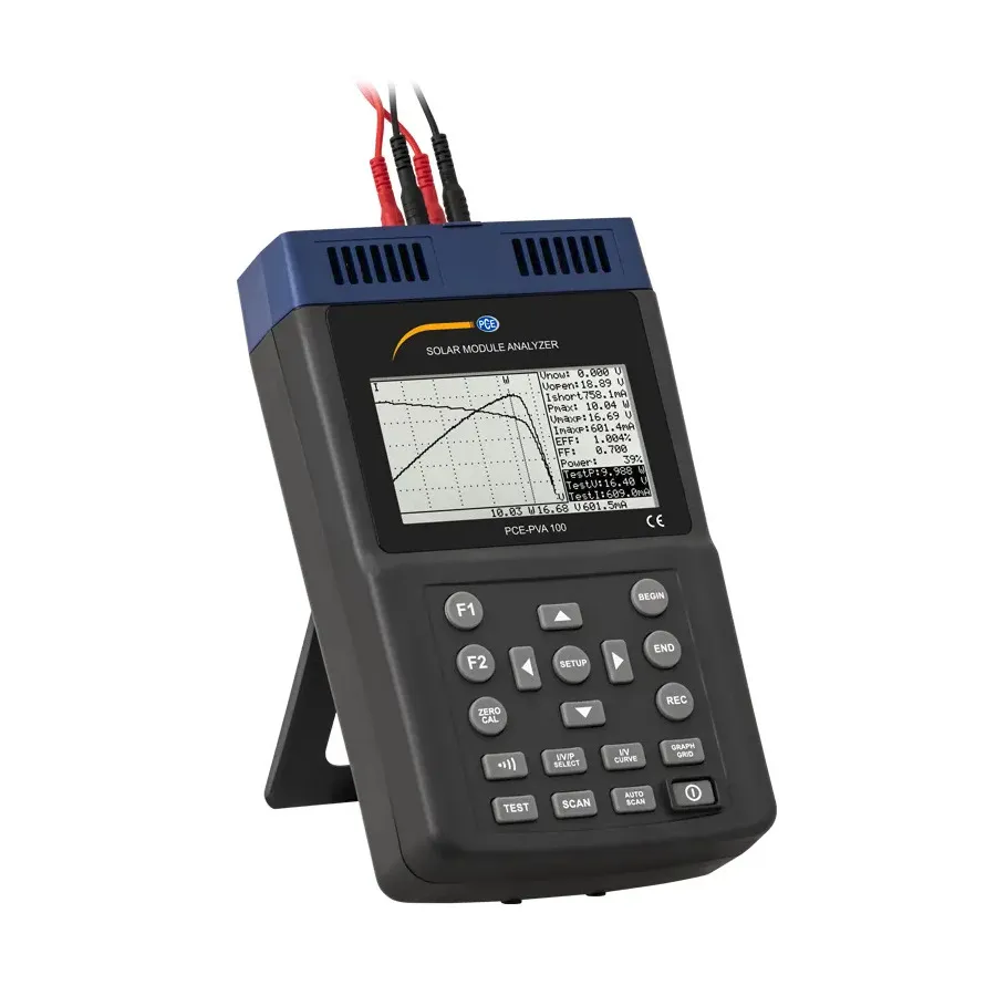 PCE Instruments PCE-PVA 100 Fotovoltaický analyzátor