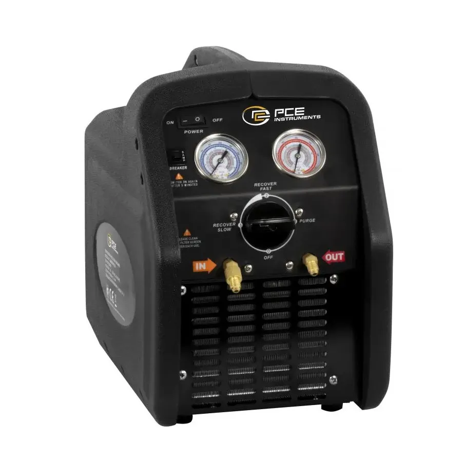 PCE Instruments PCE-RRM 250 Jednotka na obnovování chladiva