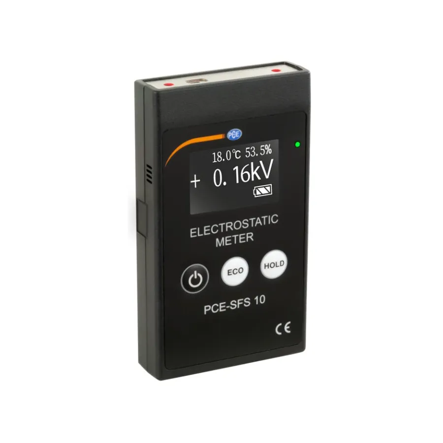 PCE Instruments PCE-SFS 10 měřák elektromagnetického pole