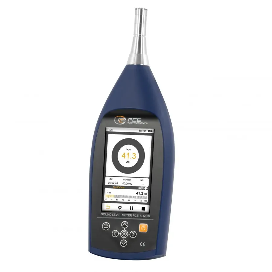 PCE Instruments PCE-SLM 50 měřák hlasitosti zvuku