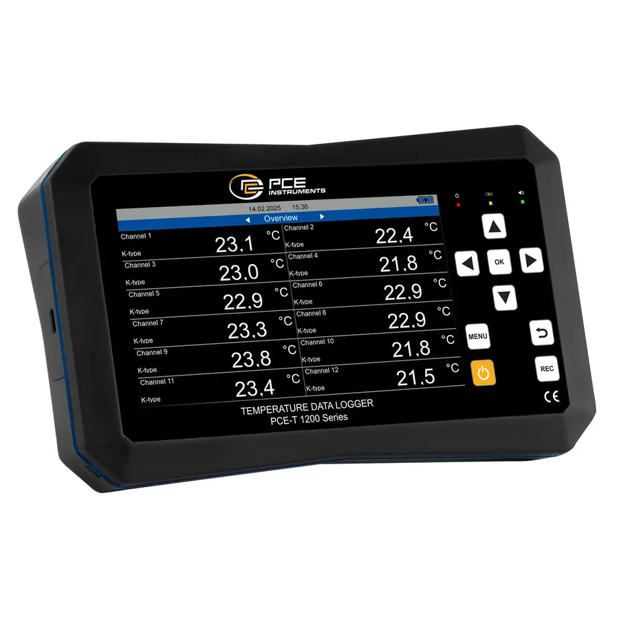 PCE Instruments PCE-T 1220 zaznamenávací teploměr