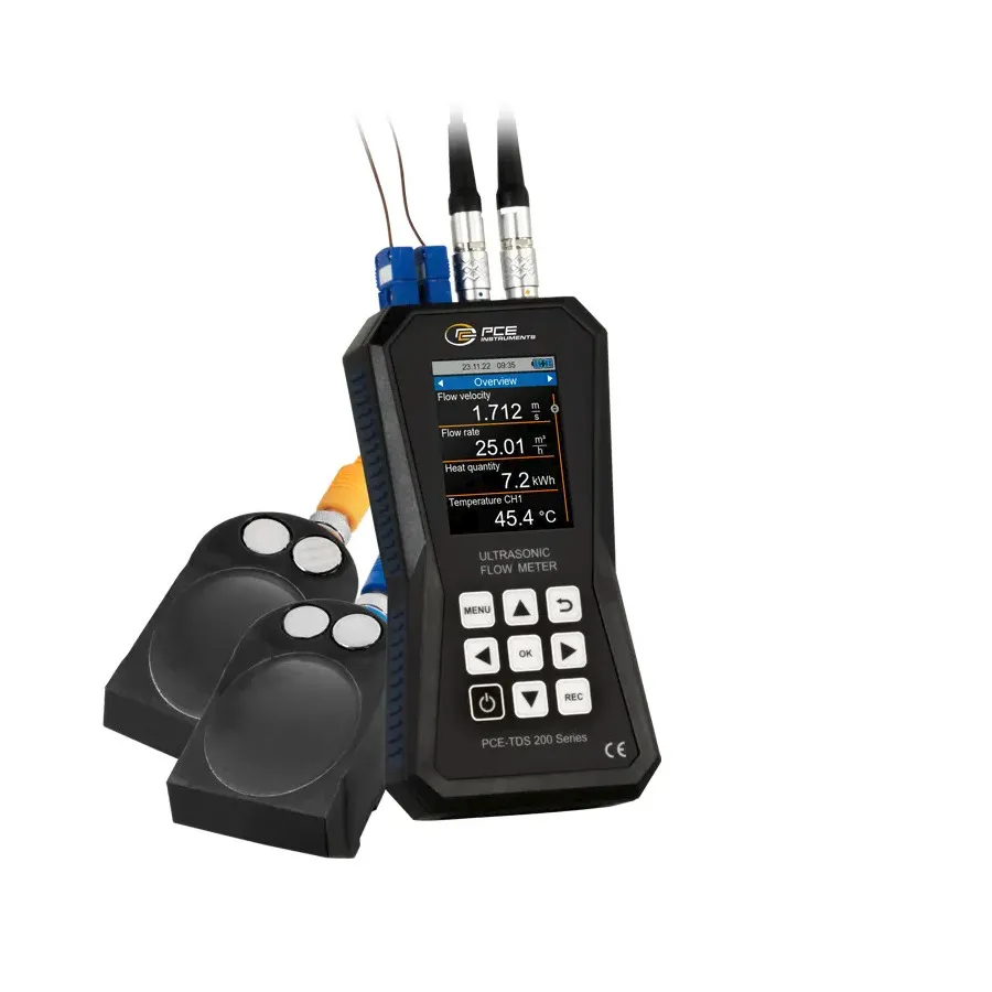 PCE Instruments PCE-TDS 200 L ultrazvukový průtokoměr