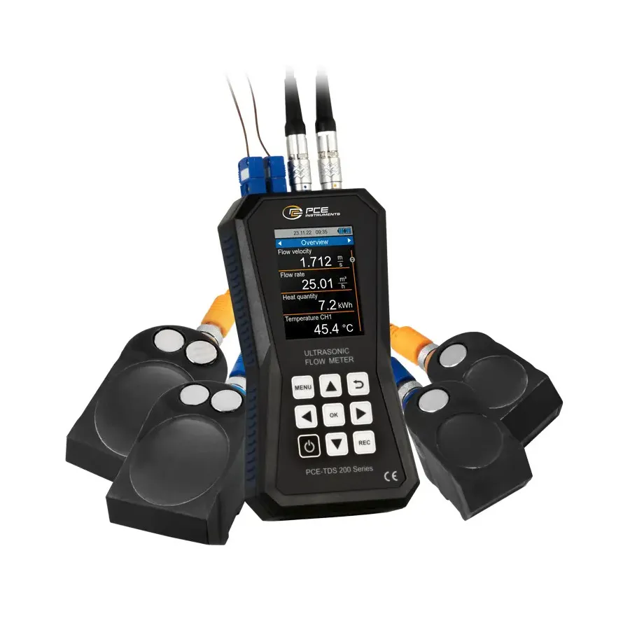 PCE Instruments PCE-TDS 200+ ML Ultrazvukový průtokoměr