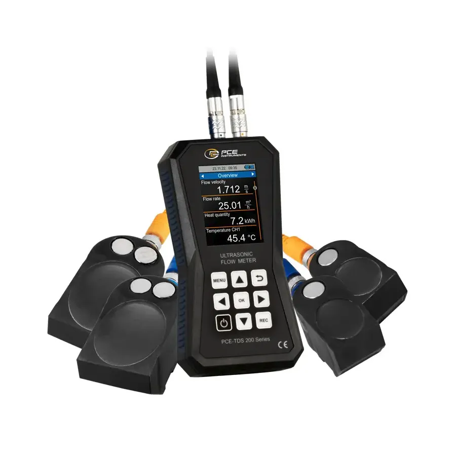 PCE Instruments PCE-TDS 200 ML ultrazvukový průtokoměr