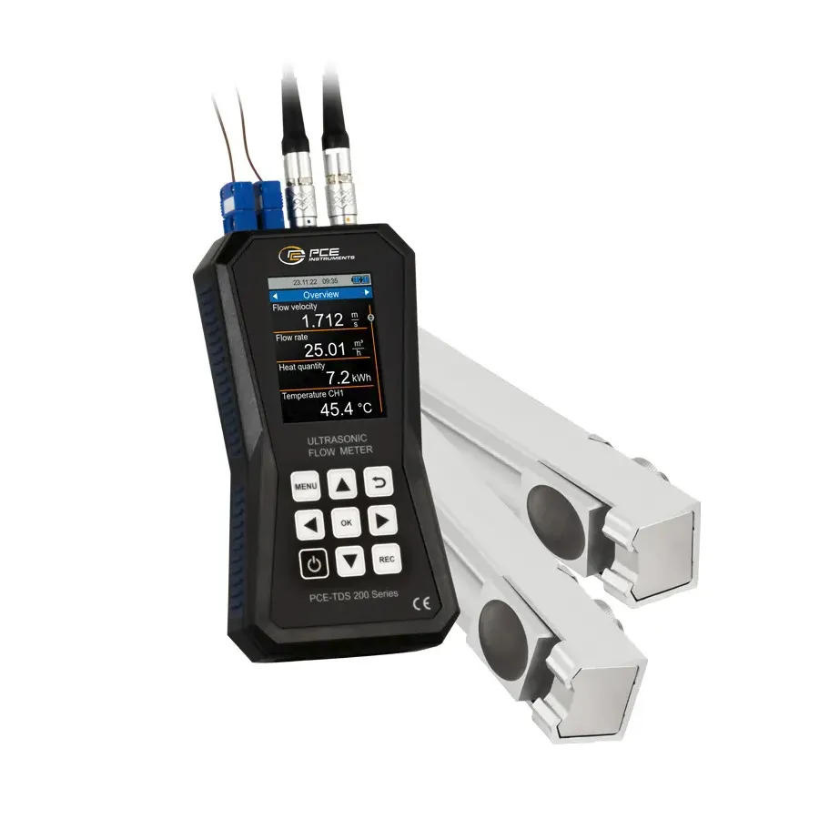 PCE Instruments PCE-TDS 200+ MR Ultrazvukový průtokoměr