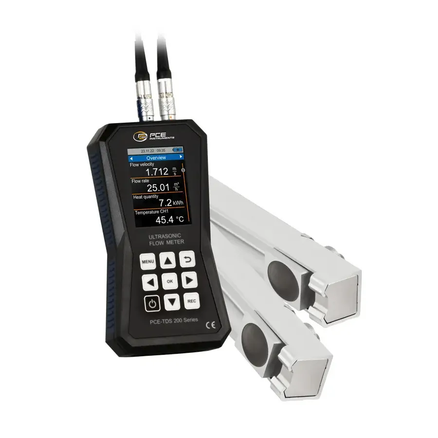 PCE Instruments PCE-TDS 200 MR ultrazvukový průtokoměr