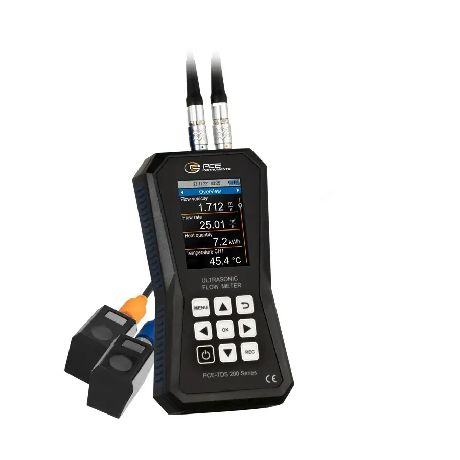 PCE Instruments PCE-TDS 200 S ultrazvukový průtokoměr