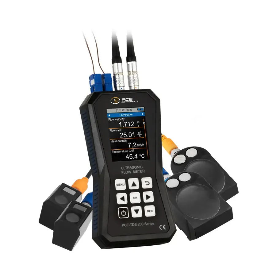 PCE Instruments PCE-TDS 200+ SL Ultrazvukový měřič průtoku