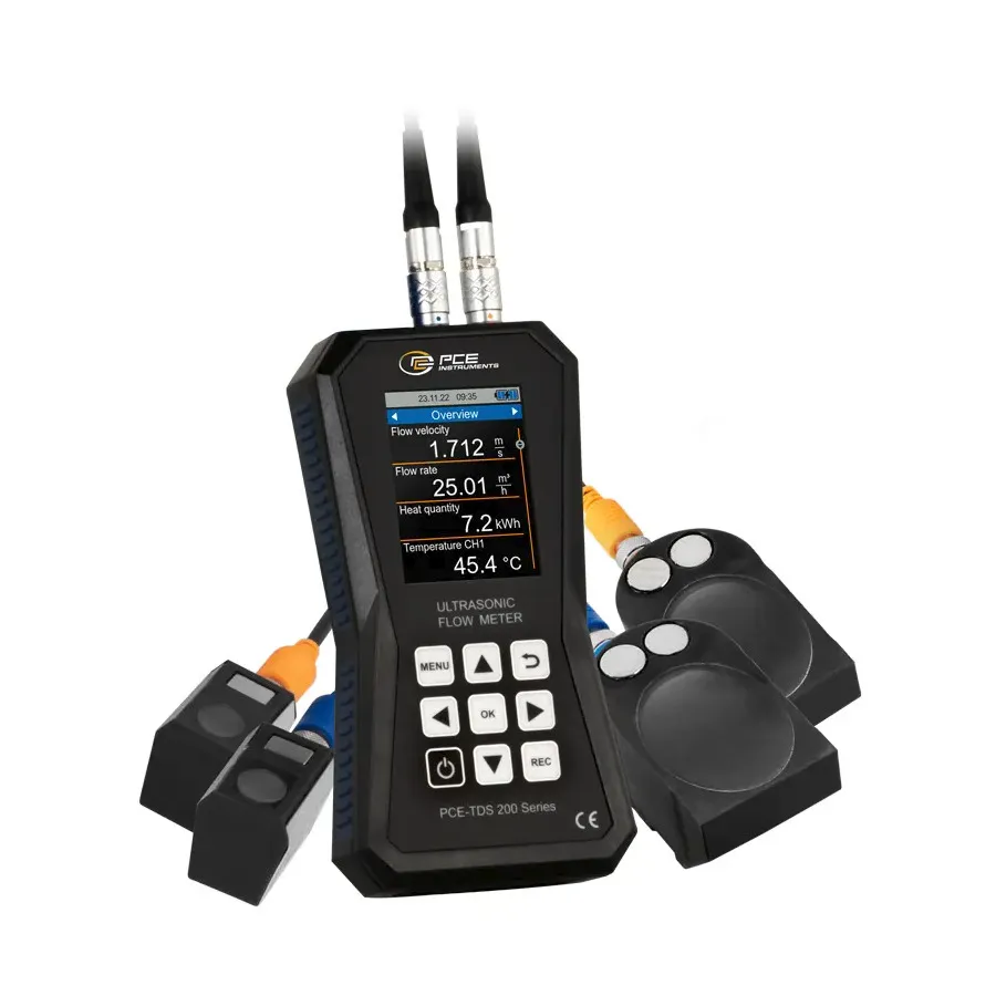 PCE Instruments PCE-TDS 200 SL Ultrazvukový průtokoměr