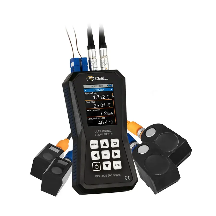 PCE Instruments PCE-TDS 200+ SM Ultrazvukový měřič průtoku