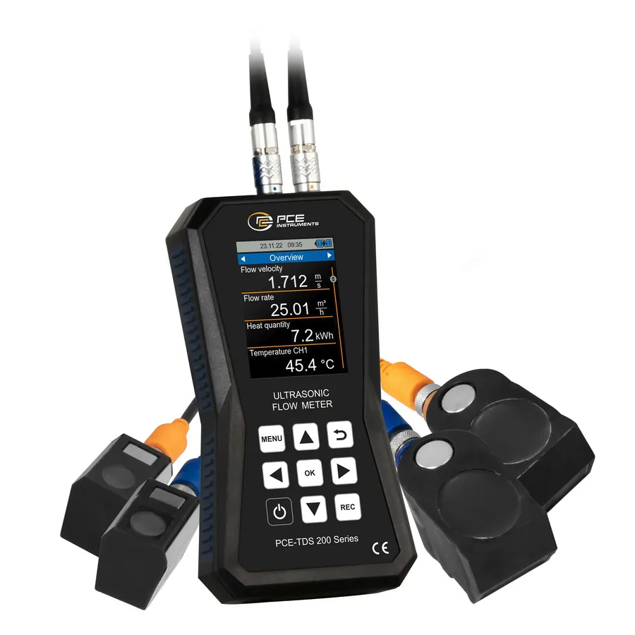PCE Instruments PCE-TDS 200 SM Ultrazvukový průtokoměr