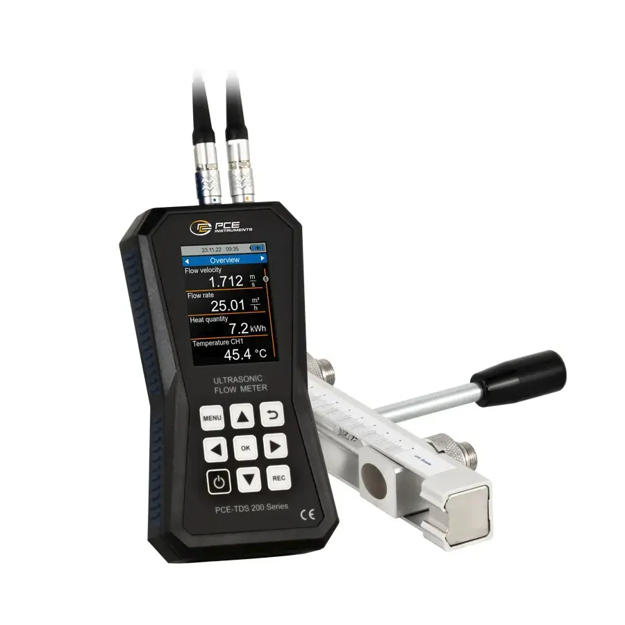 PCE Instruments PCE-TDS 200 SR Ultrazvukový průtokoměr