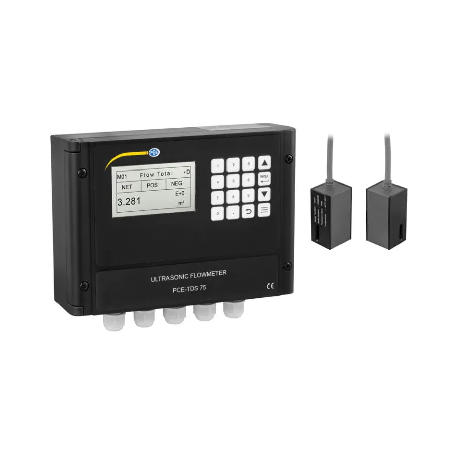 PCE Instruments PCE-TDS 75 Ultrazvukový měřič průtoku