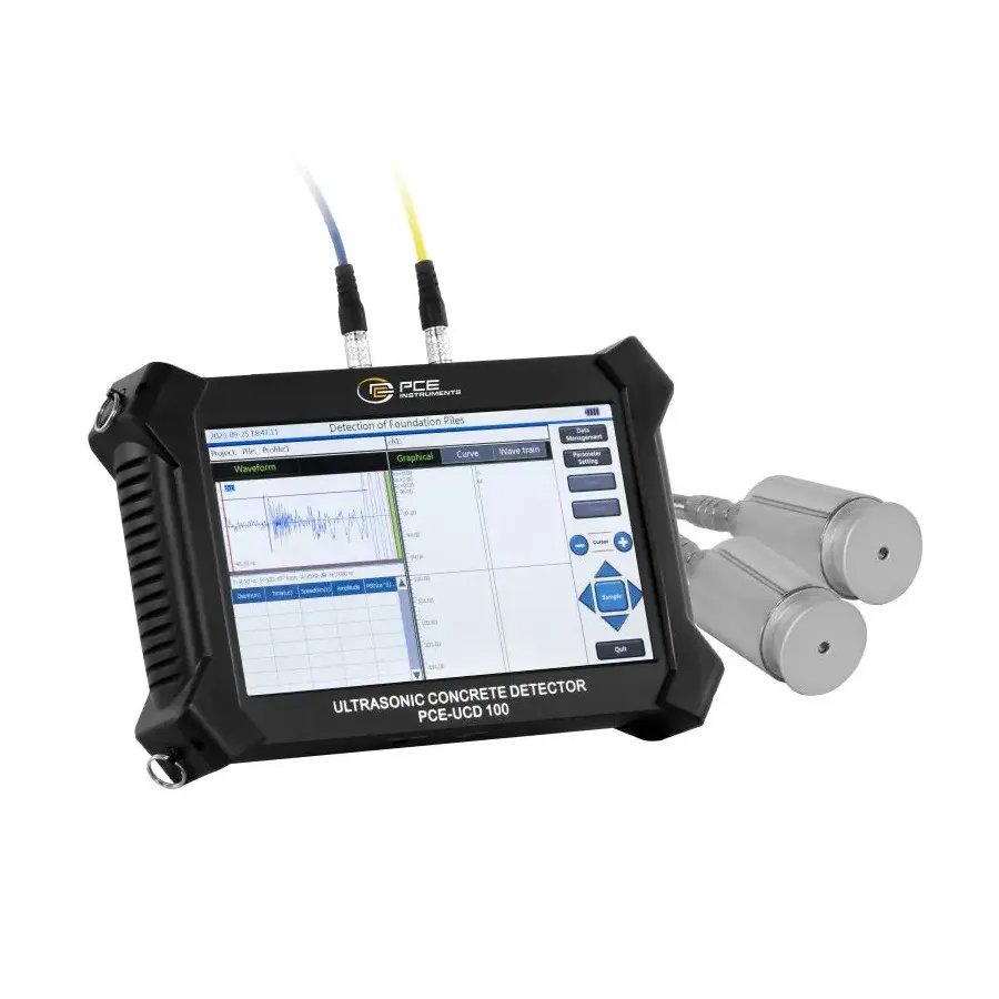 PCE Instruments PCE-UCD 100 Ultrazvukový detektor betonu