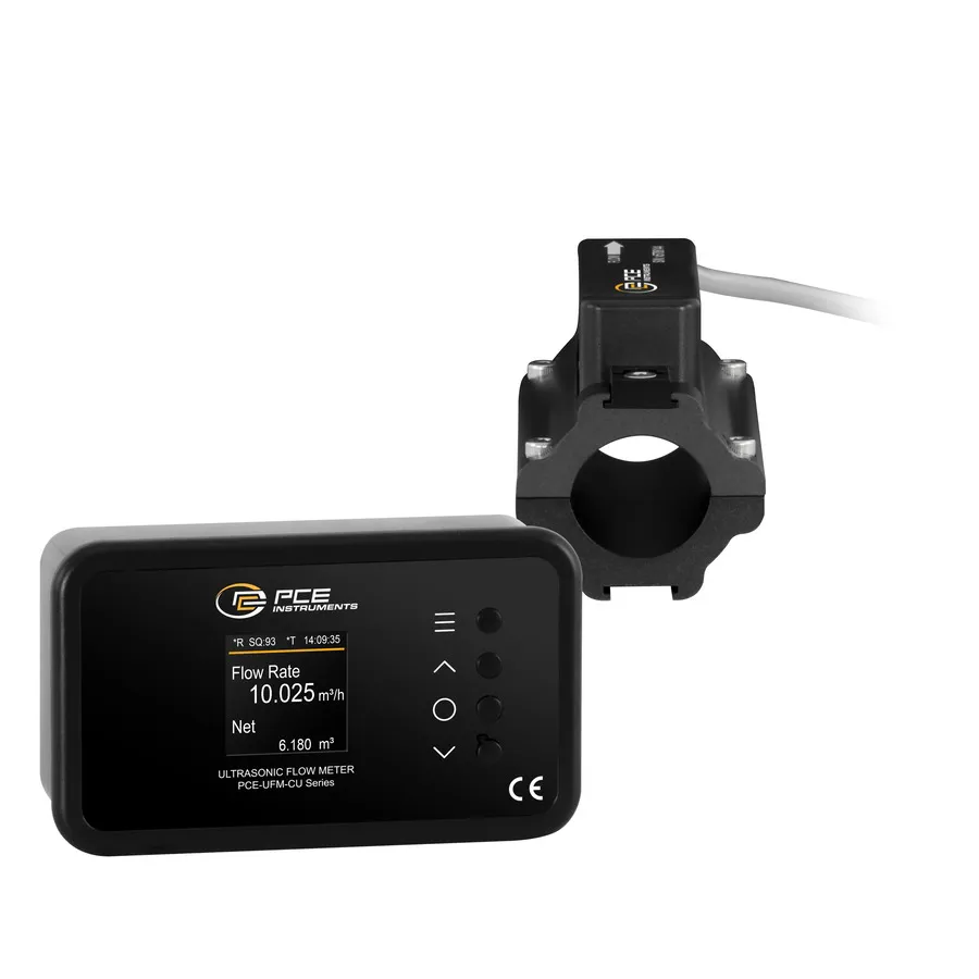 Kleštinový měřič průtoku ultrazvukem PCE Instruments PCE-UFM 25CU