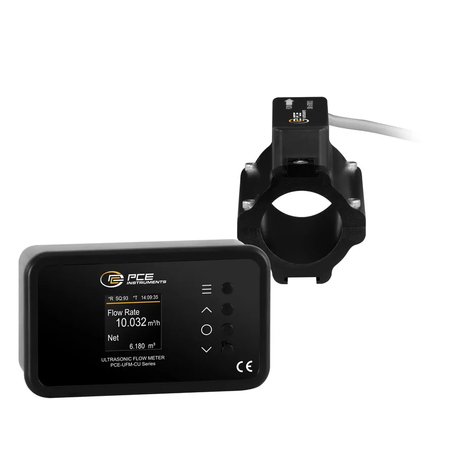 Kleštinový měřič průtoku ultrazvukem PCE Instruments PCE-UFM 32CU