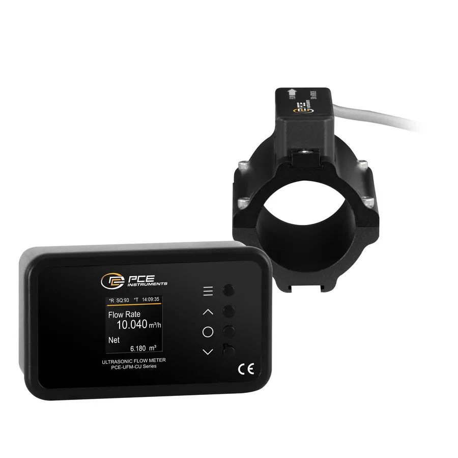 Kleštinový měřič průtoku ultrazvukem PCE Instruments PCE-UFM 40CU