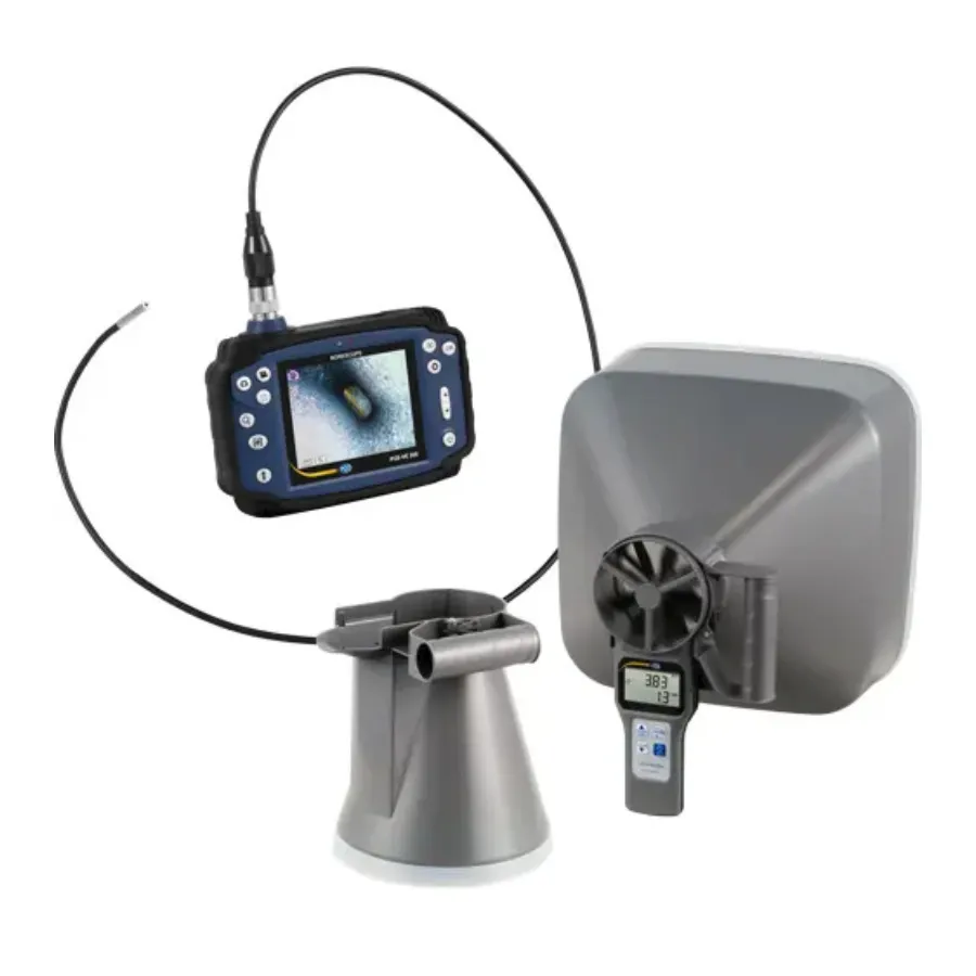 PCE Instruments PCE-VE 200-KIT1 Video Borescope a sada Anemometru
