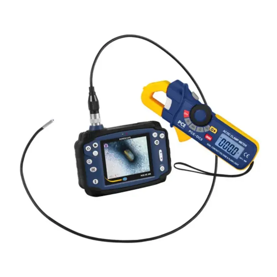 PCE Instruments PCE-VE 200-KIT2 Video Borescope a sada kleští