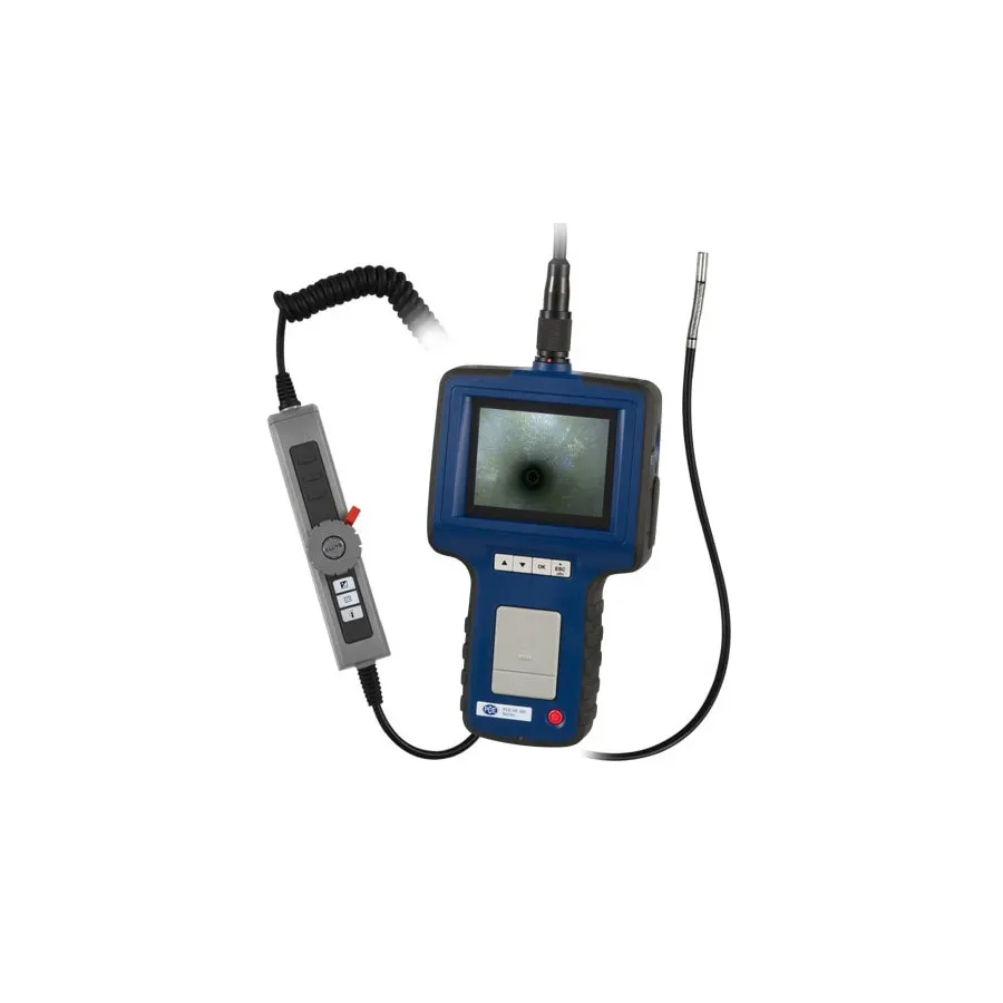PCE Instruments PCE-VE 350HR Kamera pro inspekci videa se dvěma artikulacemi