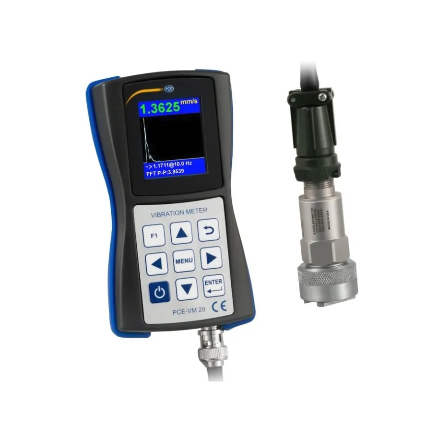 PCE Instruments PCE-VM 20 Měřač vibrací