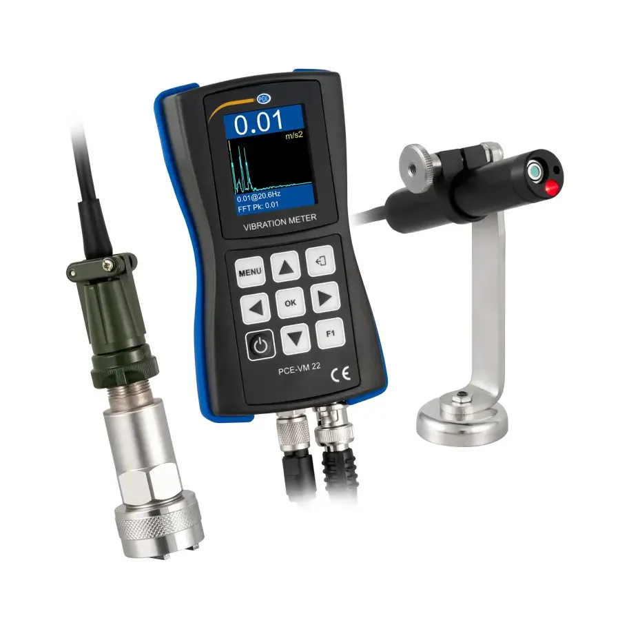 PCE Instruments PCE-VM 22 Analyzátor vibrací