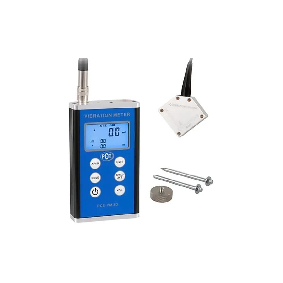 PCE Instruments PCE-VM 3D Vibrační měřič
