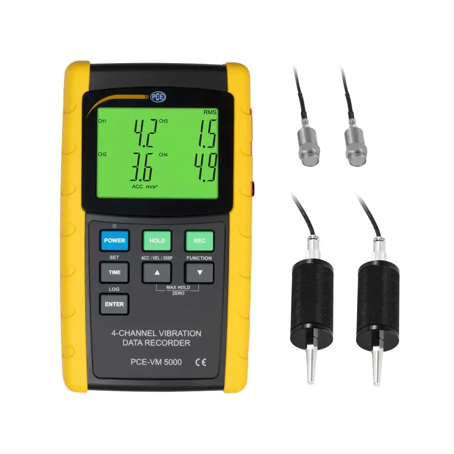 PCE Instruments PCE-VM 5000-KIT Vibrační záznamník dat