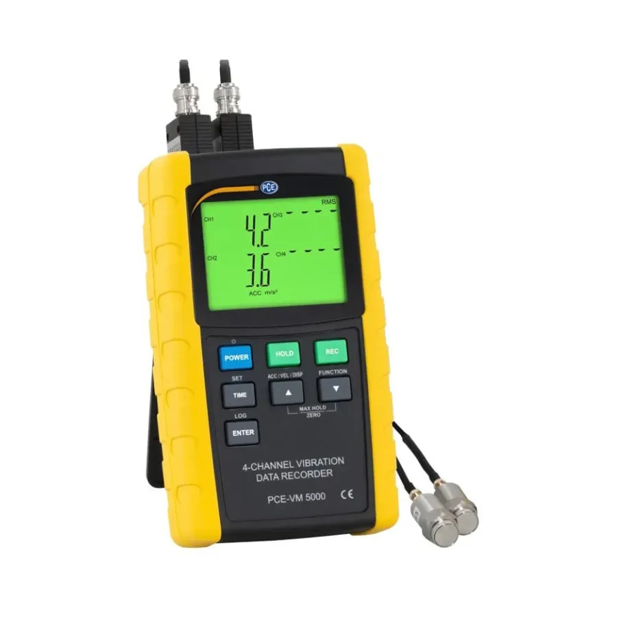 PCE Instruments PCE-VM 5000 Vibrační měřič