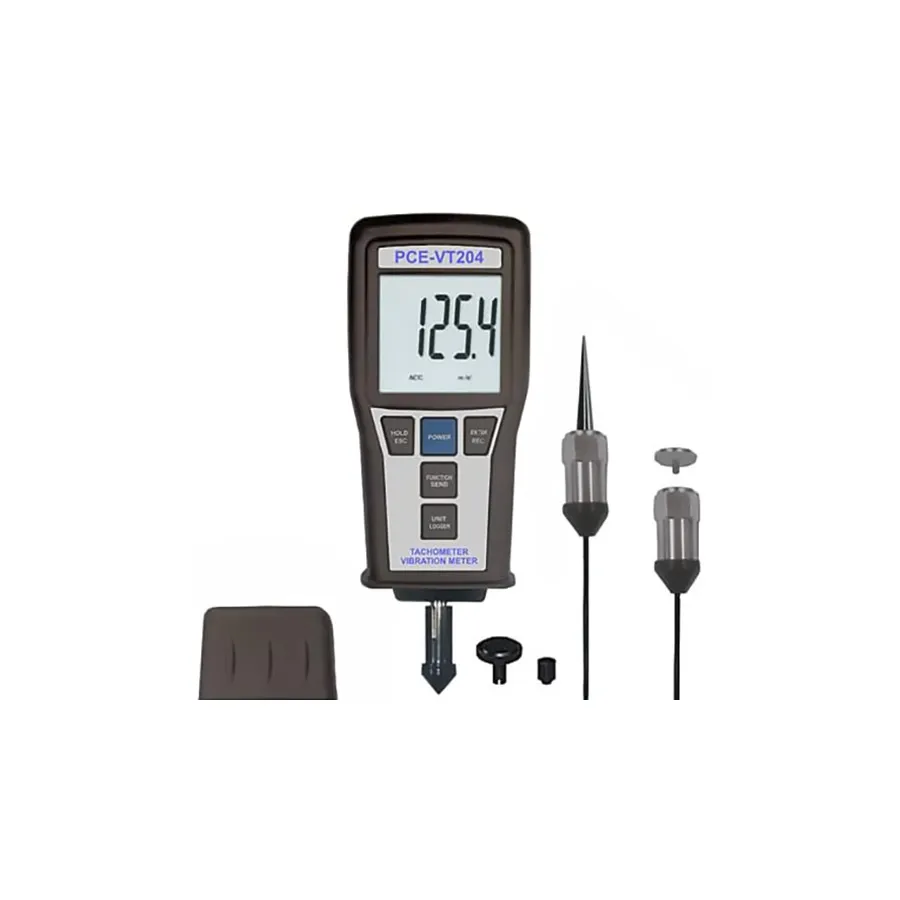 PCE Instruments PCE-VT 204 Multifunkční vibrační měřič