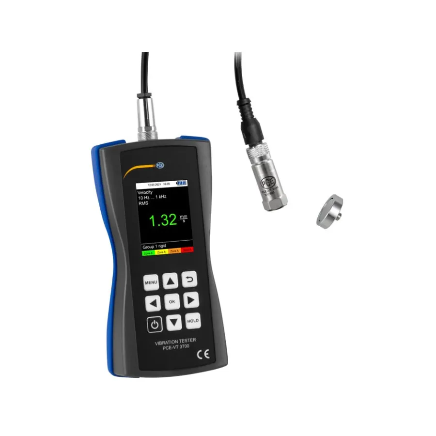 PCE Instruments PCE-VT 3700 Vibrační měřič