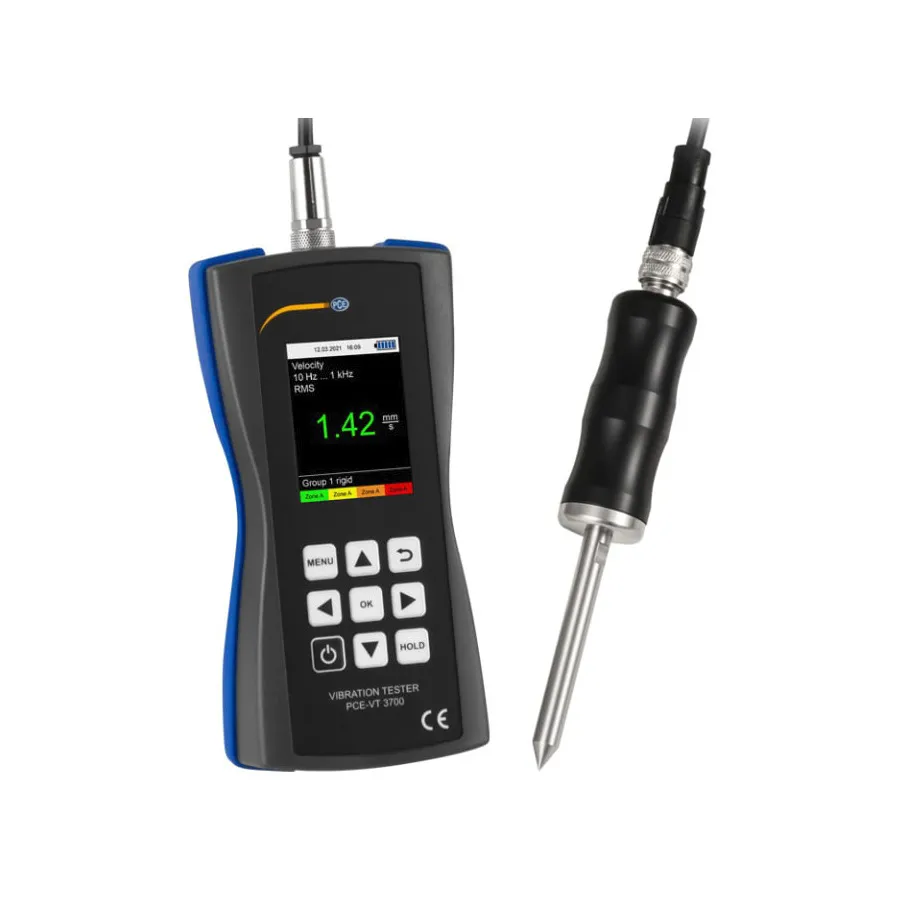 PCE Instruments PCE-VT 3700S Vibrační měřič s měřicím hrotem